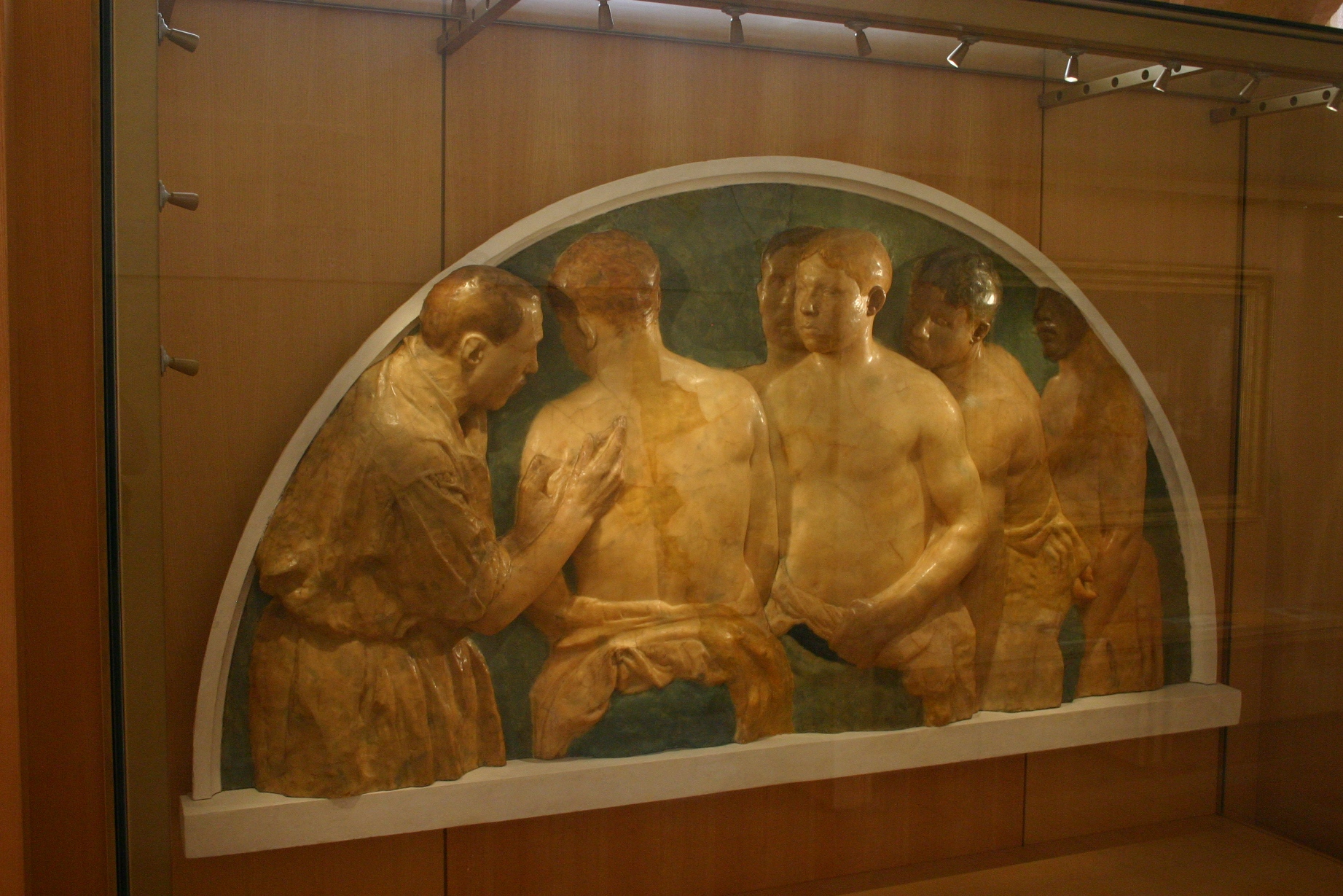 Vaccination contre la typhoide des jeunes reclutes by Jean Larrivé Val-de-Grâce, Paris (123).JPG